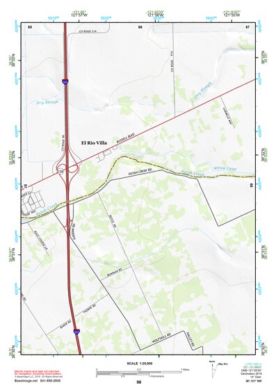 38121NW Page 98 Sacramento Topo Preview 1