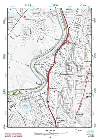 38121NW Page 108 Sacramento Topo Preview 1