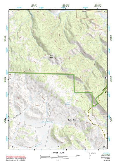 38122NE Page 14 Healdsburg Topo Preview 1