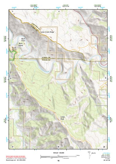 38122NE Page 16 Healdsburg Topo Preview 1