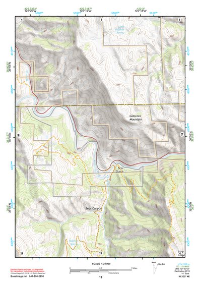 38122NE Page 17 Healdsburg Topo Preview 1