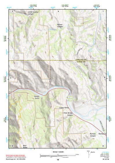 38122NE Page 18 Healdsburg Topo Preview 1
