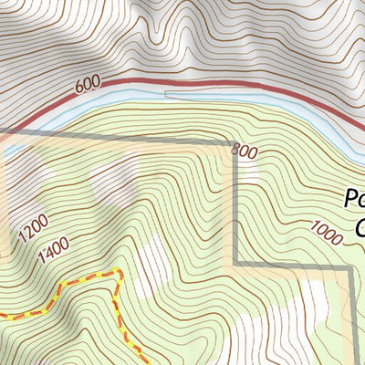 38122NE Page 18 Healdsburg Topo Preview 3