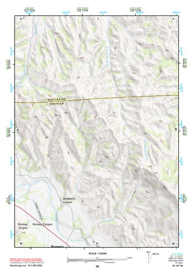 38122NE Page 19 Healdsburg Topo Preview 1