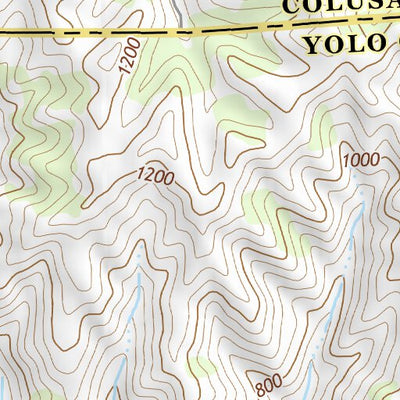 38122NE Page 19 Healdsburg Topo Preview 3