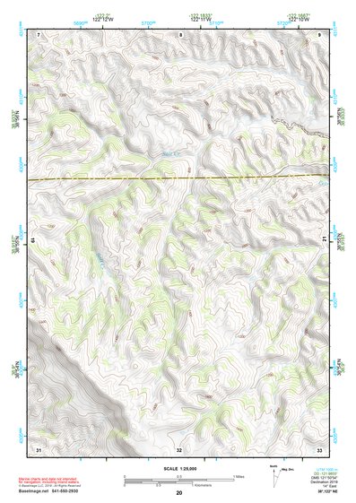 38122NE Page 20 Healdsburg Topo Preview 1