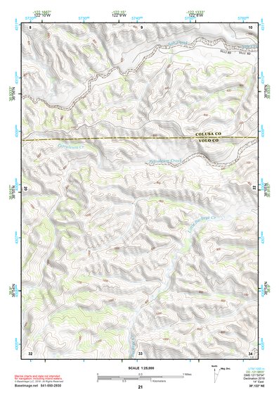 38122NE Page 21 Healdsburg Topo Preview 1