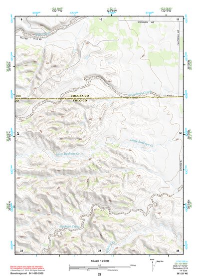 38122NE Page 22 Healdsburg Topo Preview 1