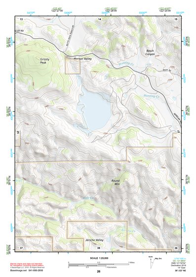 38122NE Page 26 Healdsburg Topo Preview 1