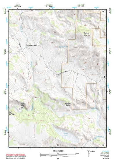38122NE Page 37 Healdsburg Topo Preview 1