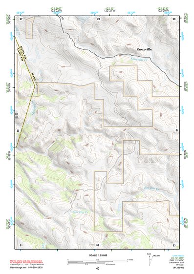 38122NE Page 40 Healdsburg Topo Preview 1
