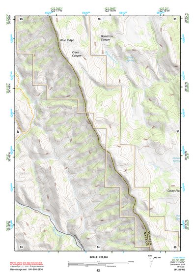 38122NE Page 42 Healdsburg Topo Preview 1