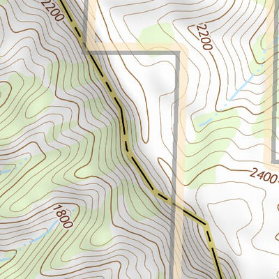 38122NE Page 42 Healdsburg Topo Preview 2
