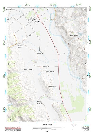 38122NE Page 44 Healdsburg Topo Preview 1
