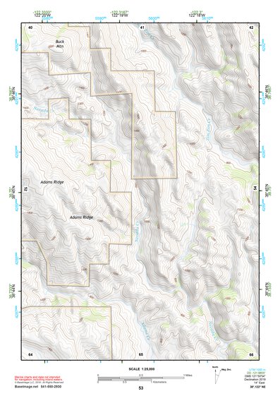 38122NE Page 53 Healdsburg Topo Preview 1