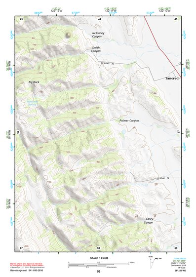 38122NE Page 56 Healdsburg Topo Preview 1