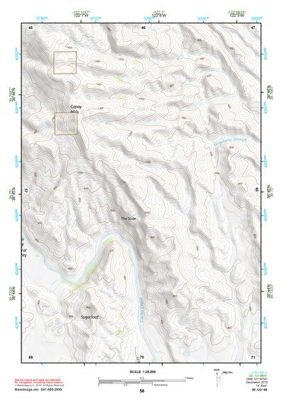 38122NE Page 58 Healdsburg Topo Preview 1