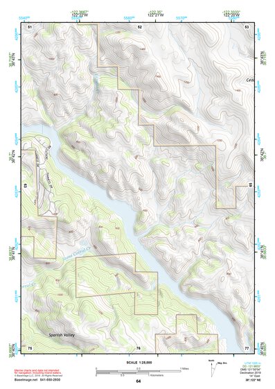 38122NE Page 64 Healdsburg Topo Preview 1