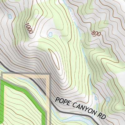 38122NE Page 77 Healdsburg Topo Preview 3