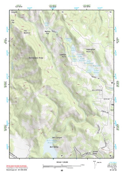 38122NE Page 85 Healdsburg Topo Preview 1