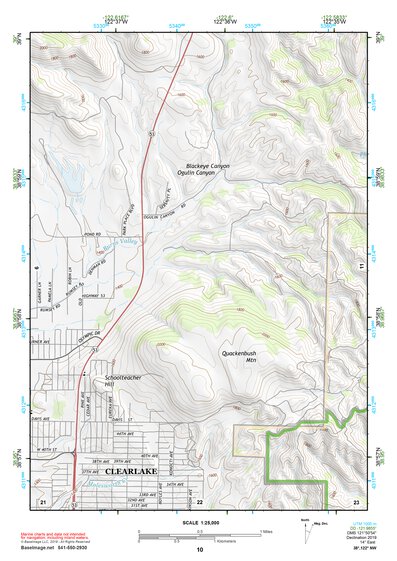 38122NW Page 10 Healdsburg Topo Preview 1