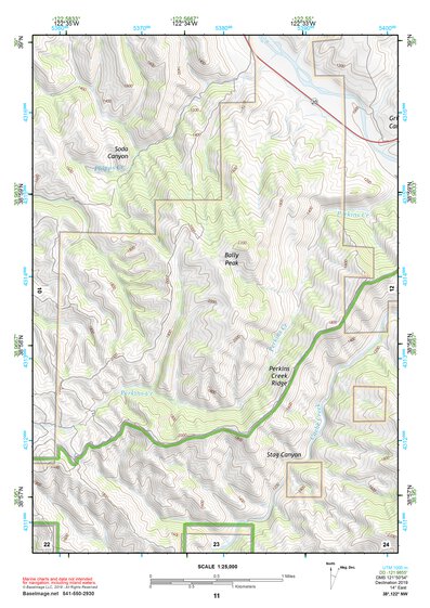 38122NW Page 11 Healdsburg Topo Preview 1