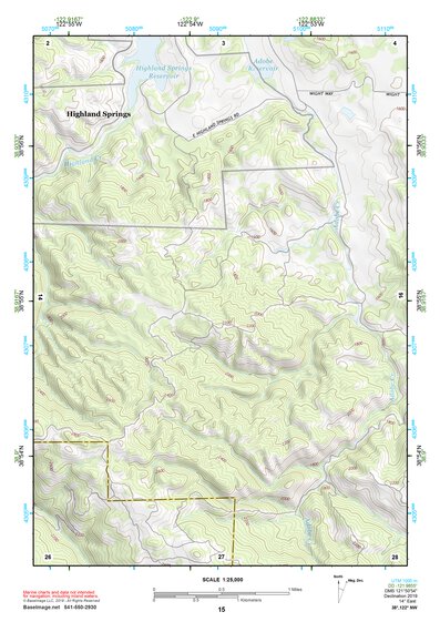 38122NW Page 15 Healdsburg Topo Preview 1