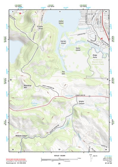 38122NW Page 21 Healdsburg Topo Preview 1