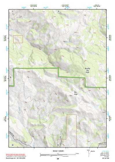 38122NW Page 24 Healdsburg Topo Preview 1