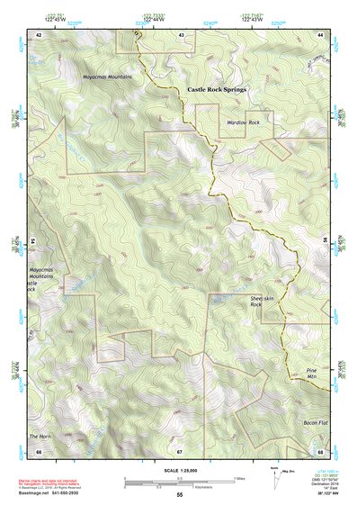 38122NW Page 55 Healdsburg Topo Preview 1