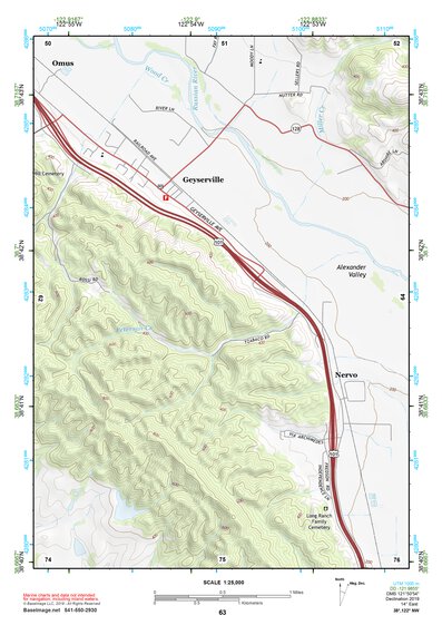 38122NW Page 63 Healdsburg Topo Preview 1