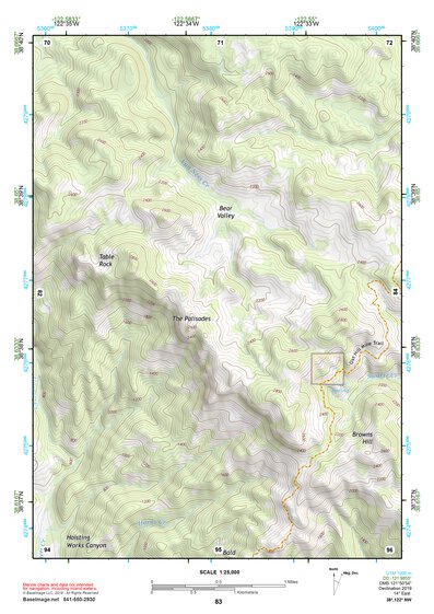38122NW Page 83 Healdsburg Topo Preview 1