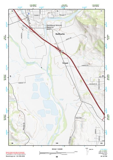 38122NW Page 88 Healdsburg Topo Preview 1