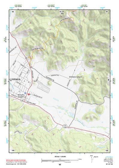 38122NW Page 95 Healdsburg Topo Preview 1