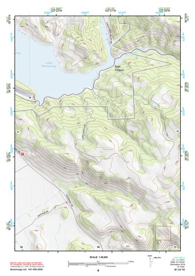 38122SE Page 4 Napa Topo Preview 1