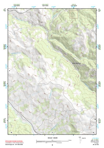 38123NE Page 5 Point Arena Topo Preview 1