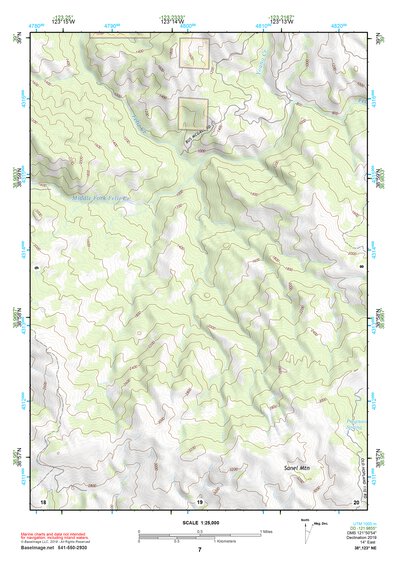 38123NE Page 7 Point Arena Topo Preview 1
