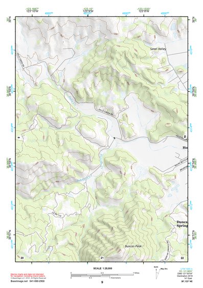 38123NE Page 9 Point Arena Topo Preview 1