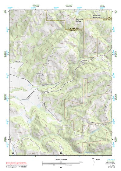 38123NE Page 12 Point Arena Topo Preview 1