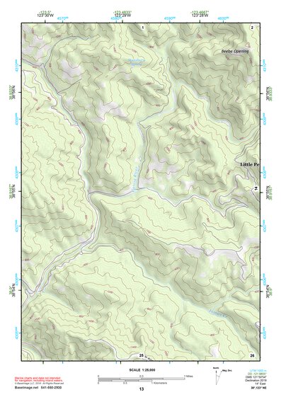 38123NE Page 13 Point Arena Topo Preview 1