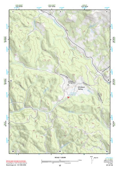 38123NE Page 17 Point Arena Topo Preview 1