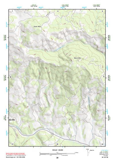 38123NE Page 20 Point Arena Topo Preview 1