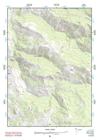 38123NE Page 24 Point Arena Topo Preview 1