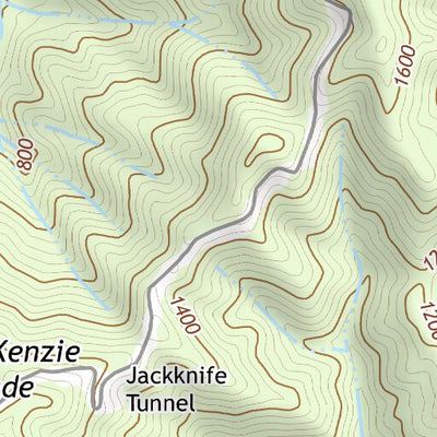 38123NE Page 25 Point Arena Topo Preview 2