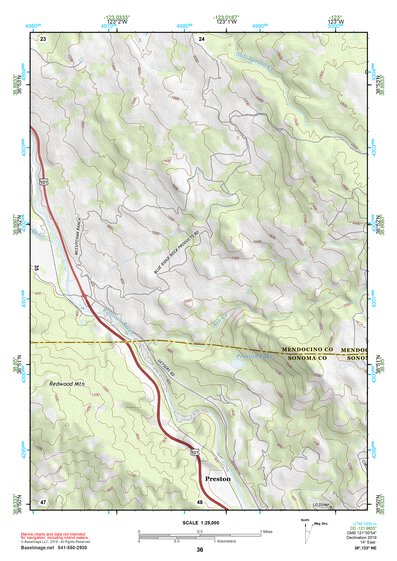38123NE Page 36 Point Arena Topo Preview 1