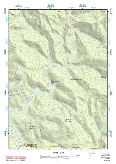 38123NE Page 37 Point Arena Topo Preview 1
