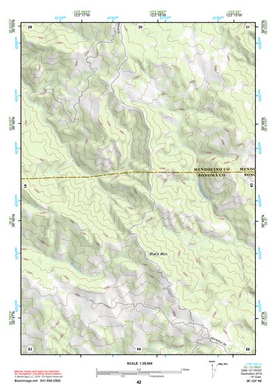 38123NE Page 42 Point Arena Topo Preview 1