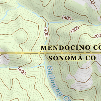 38123NE Page 42 Point Arena Topo Preview 3