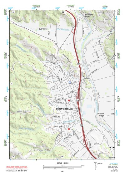 38123NE Page 48 Point Arena Topo Preview 1