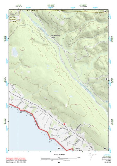 38123NE Page 49 Point Arena Topo Preview 1